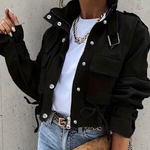 Black Women's Jacket